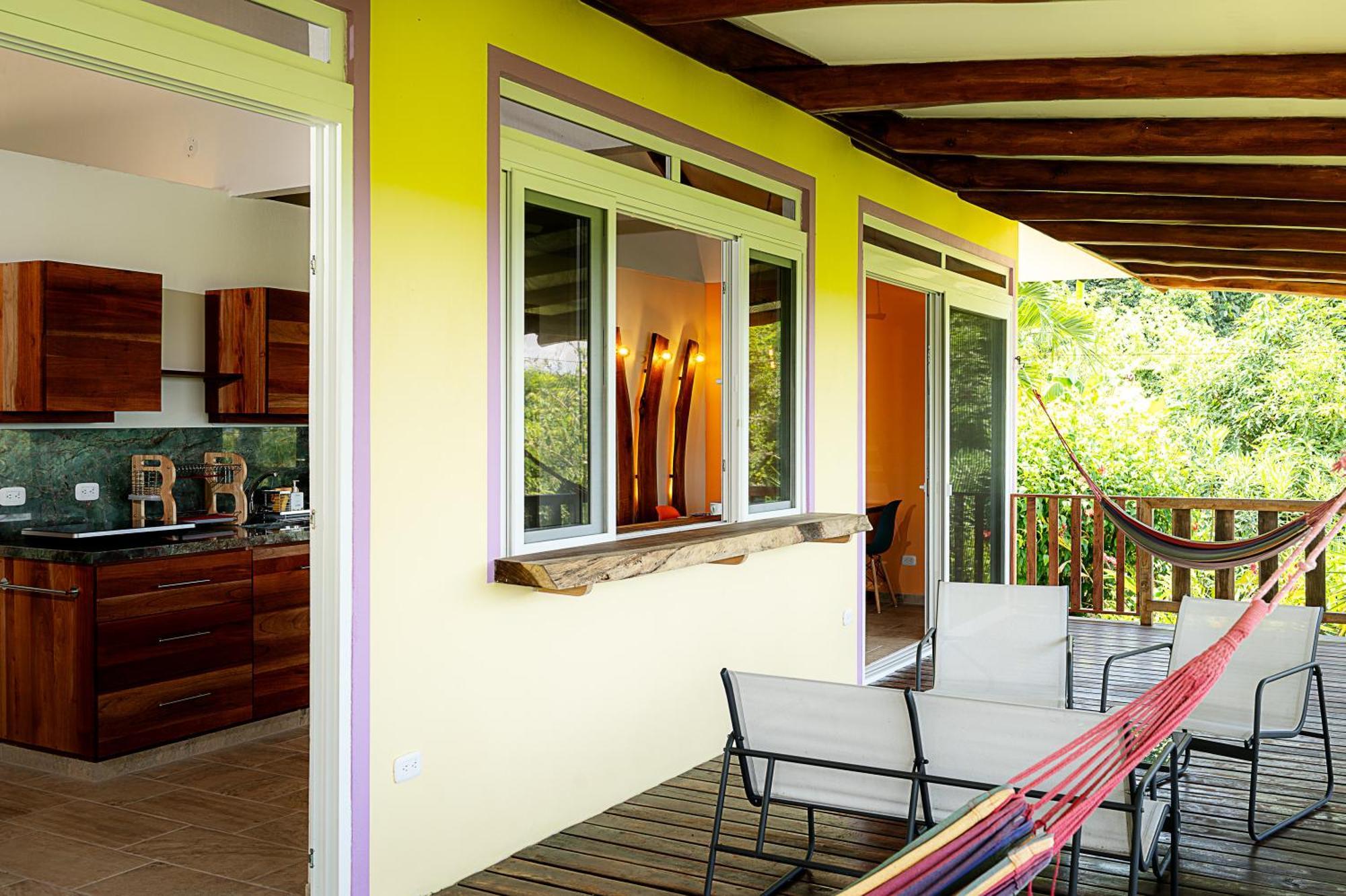 Bed and Breakfast Casa Laureles Playa Bejuco  Экстерьер фото